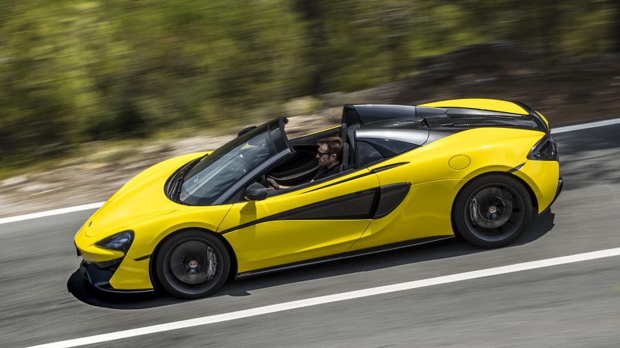  McLaren 570S Spider 2017 года  (WW) (фото 54 из 78)